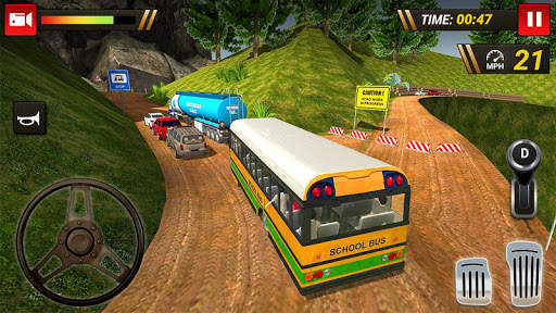 Autista di Autobus della Scuola fuori strada 2020 screenshot 7