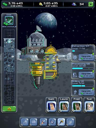 Idle Space Company screenshot 10