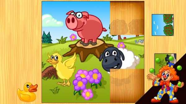 Funny Farm Puzzle for kids screenshot 9