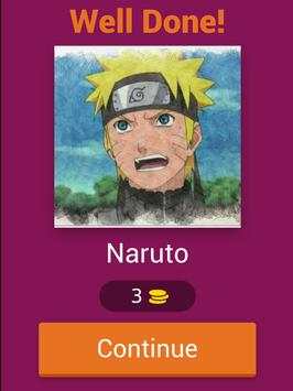 Guess the cartoon characters naruto screenshot 8