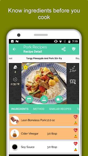 All Pork Recipes Offline : Ham, Roast, Grill, Chop screenshot 5