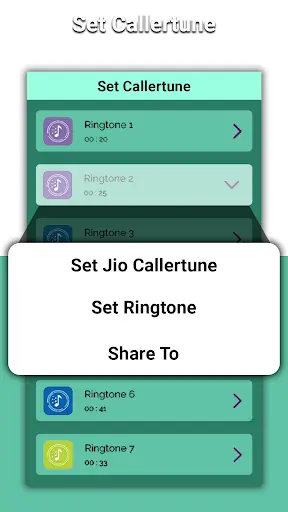 Jiyo Music -App For Music ,Set Jiyo Caller tune screenshot 3