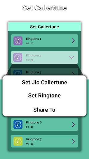 Jiyo Music -App For Music ,Set Jiyo Caller tune screenshot 3