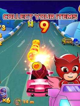 PJ Super Hero Car Racing screenshot 2