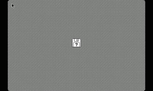 Mini vMac screenshot 1