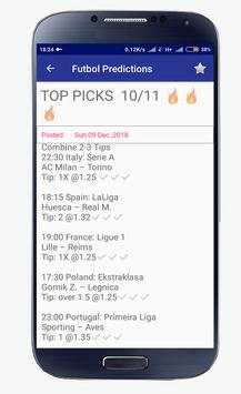 Football  Picks -  Daily Betting Tips screenshot 2