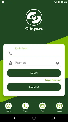 Quick Payee - Mobile, DTH Recharge & Bill Payment screenshot 1