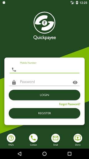 Quick Payee - Mobile, DTH Recharge & Bill Payment screenshot 1