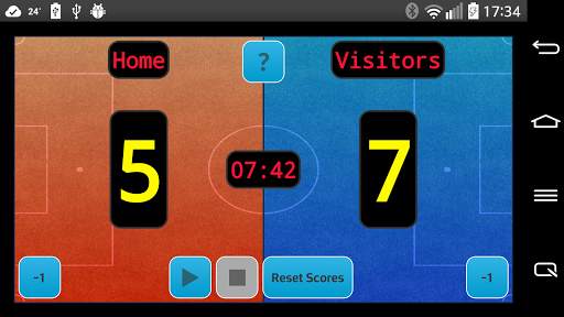 Soccer Scoreboard Lite screenshot 2