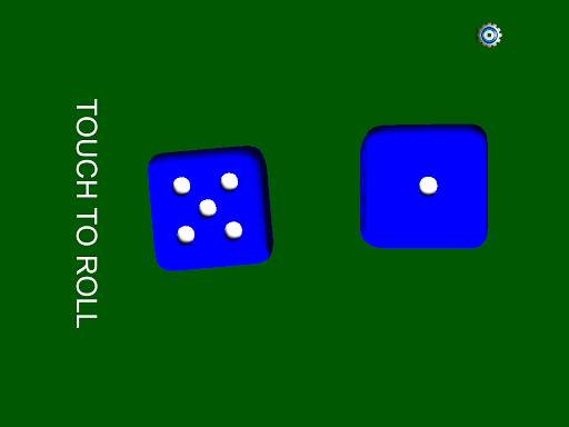 Dice 3D free screenshot 2