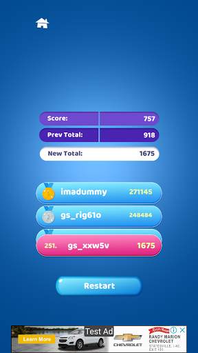 text twist -  word games screenshot 3
