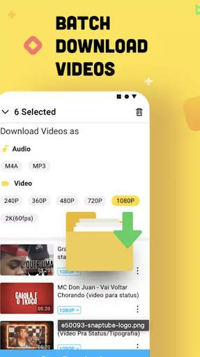 Snaptubè Video Downloader - Video Downloader App screenshot 3