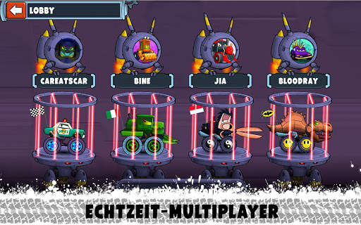 Car Eats Car Multiplayer Race screenshot 2