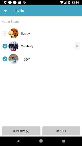 FakeTalk - Texting with your custom AI chatbot screenshot 2