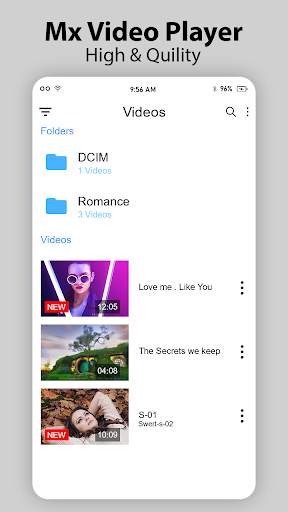 Maxx Player : All Format Video Player screenshot 1