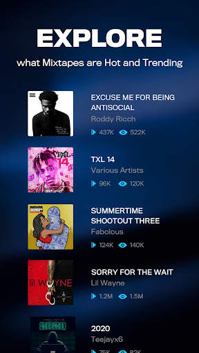 DatPiff - Mixtapes & Music 2 تصوير الشاشة