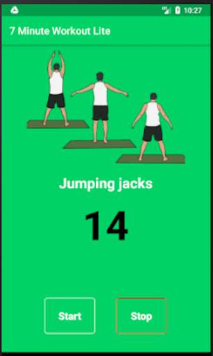 7 Minute Workout Lite screenshot 2