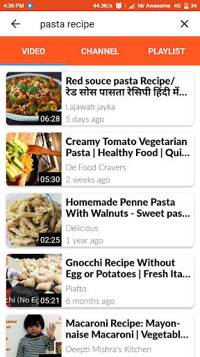 Cooking Recipes Video screenshot 7