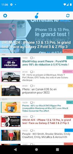 Mac4Ever Mobile screenshot 1