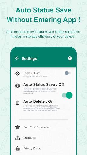 Auto Status Saver & DirectChat screenshot 4