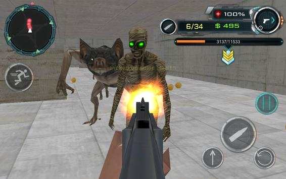 perang survival shooter zombie screenshot 2