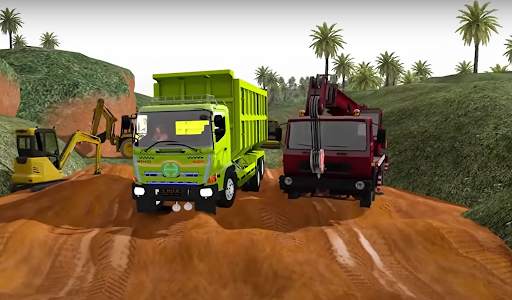 Mod Truck Dump Keren screenshot 1