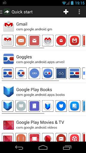 Awesome icons screenshot 5
