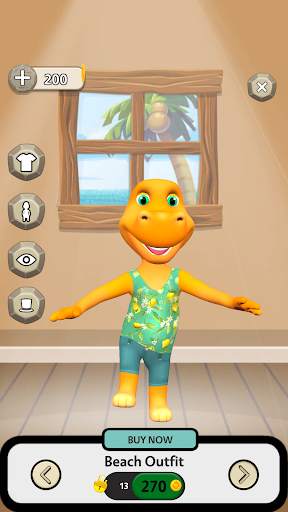 My Talking Dinosaur Ross screenshot 2