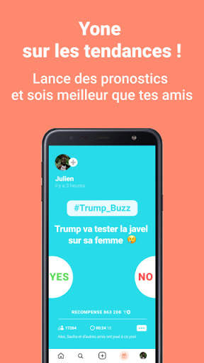 YESorNO - Défie tes passions screenshot 1