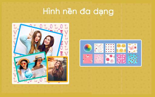 Tạo Ảnh Ghép - Ghép Ảnh Nghệ Thuật - Chỉnh Sửa Ảnh screenshot 21