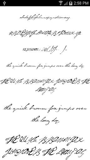 Love Fonts Message Maker screenshot 4