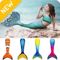 Mermaid Photo Editor - Mermaid Tail Costumes Edit