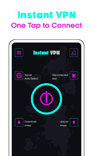 Instant VPN – Fast VPN Proxy screenshot 2