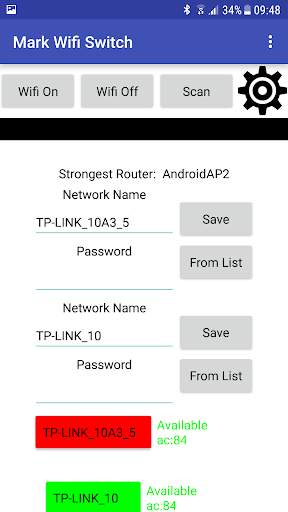 Mark Wifi Switch screenshot 2