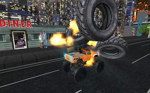 Monster Truck Fast Racing 3D screenshot 10