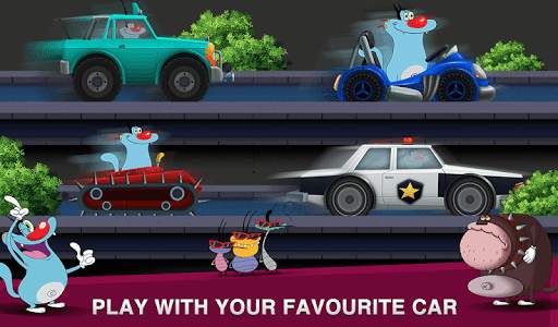 Oggy Super Speed Racing (The O screenshot 1