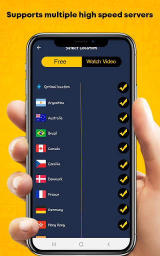 Ghost Free VPN Super VPN Safe Connect - Easy VPN screenshot 3