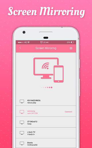 Screen Mirroring With TV : Mobile Screen to TV screenshot 1