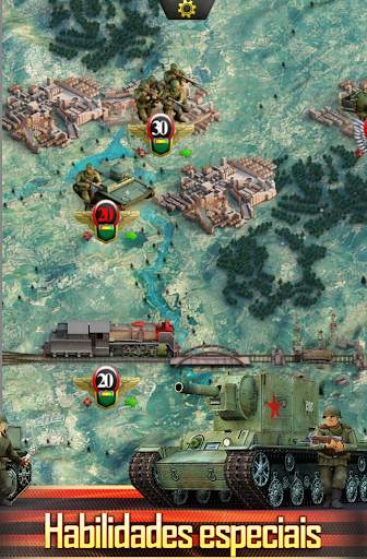 Linha de frente: a grande guerra patriótica screenshot 3
