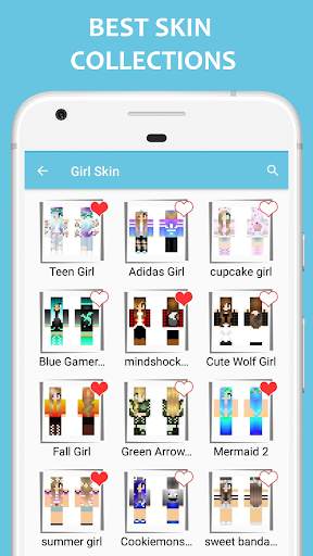 Girl Skins for Minecraft Free screenshot 2