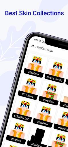 Eltrollino Skins for Minecraft screenshot 1