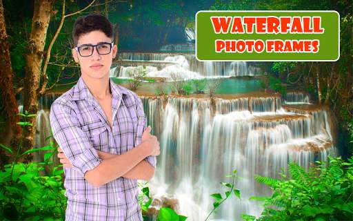Waterfall Photo Frames screenshot 4