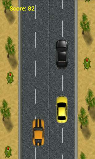 Crazy Car Racing screenshot 5