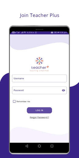 Eduvate Teacher Plus screenshot 1