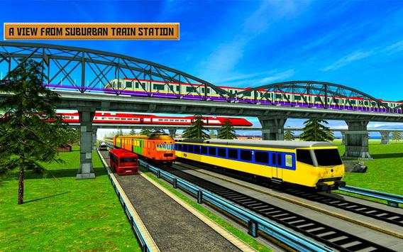 European Train Racing 3D – Simulator Game 2017 screenshot 3