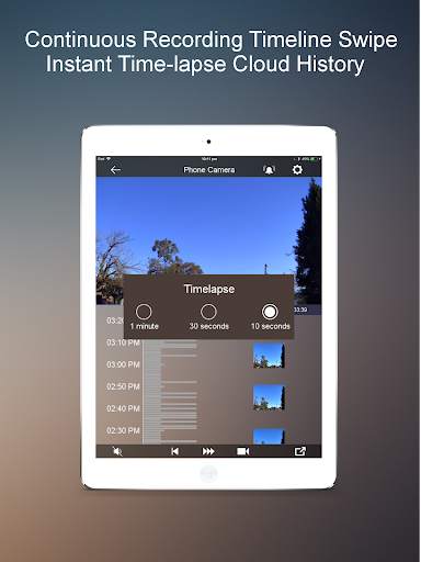 YouIPCams: IP Security Camera App screenshot 14