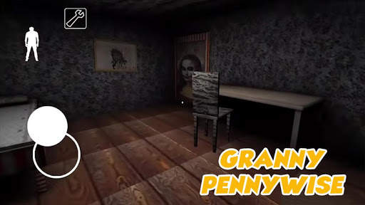 Clownwise Granny Joker : Horror Scary MOD screenshot 1