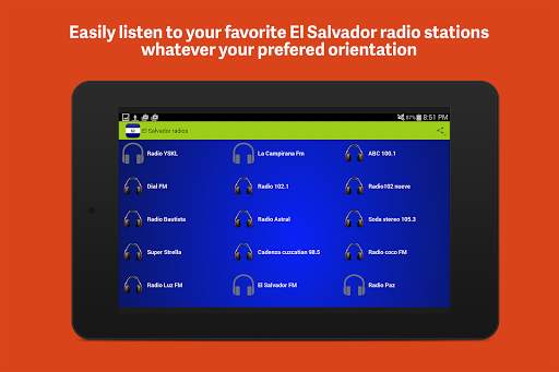 El Salvador Radio скриншот 6