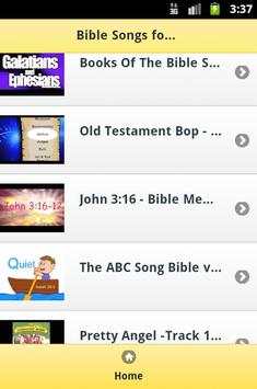Bible Kids Songs screenshot 1
