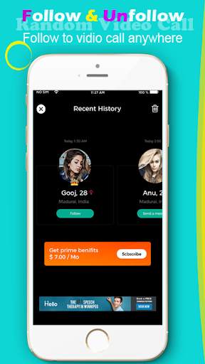 Live Video Call, Video Chat Random Video Call 2020 screenshot 4